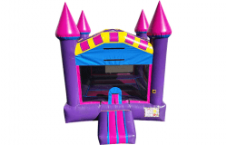 Princess bounce house rental