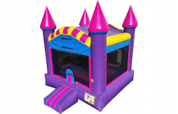 B1110 11ClassicPrincessJumper Princess bounce house rental