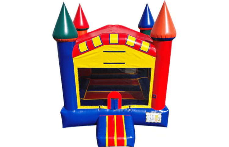 Classic Colors Bounce House Rental