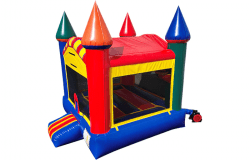 B1326 BOUNCINGANGELSBOUNCEHOUSE Classic Colors Bounce House Rental