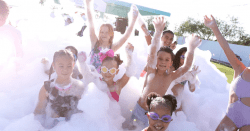 foam party rental