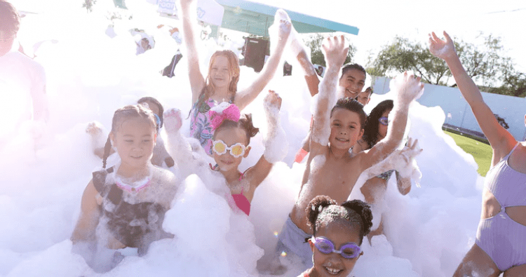 Foam Party Rentals