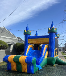 A58C2617 7950 45F6 B2CE 2A0D0AC58794 1712610568 Marble Castle Bounce House W/ Slide