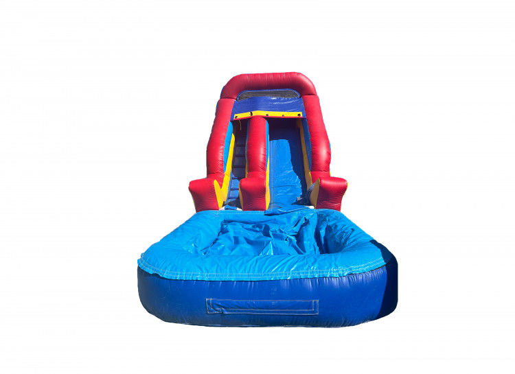 Inflatable water slide rentals