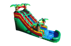16 ft - Green Breeze Water Slide