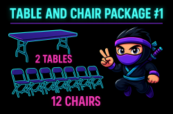 Table & chair package # 1