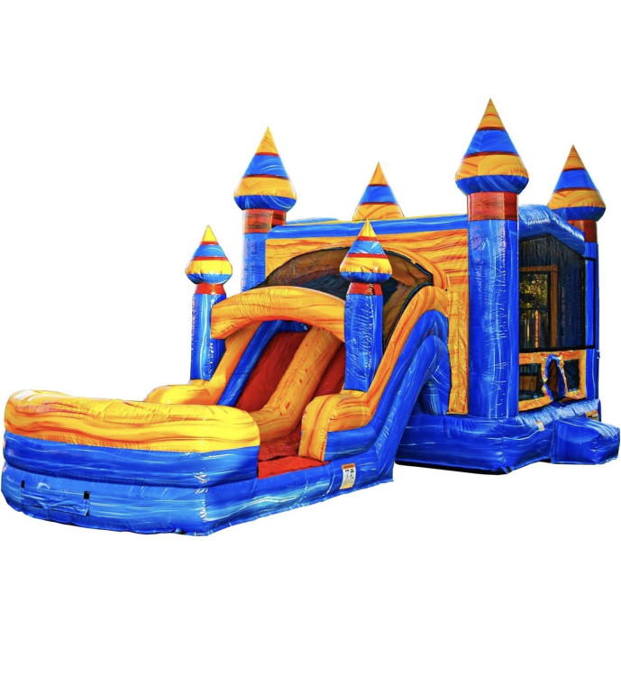 Bounce Houses W/ Slide Rentals Bounce Houses W/ Slide Rentals